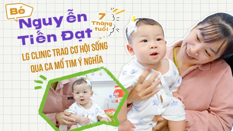 Touch to Heart – Bé Nguyễn Tiến Đạt 7 tháng tuổi