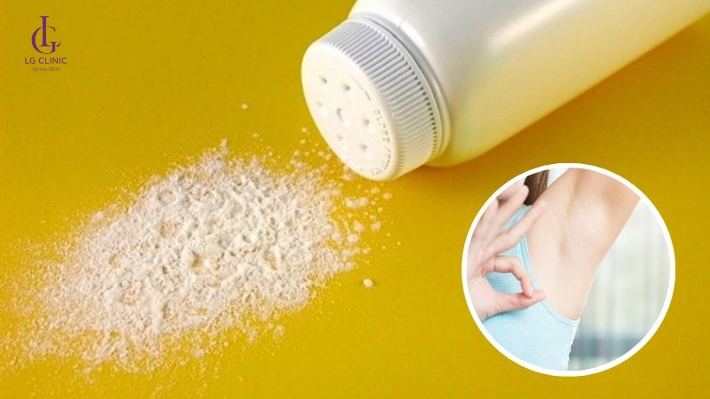 cách trị thâm nách cho bà bầu