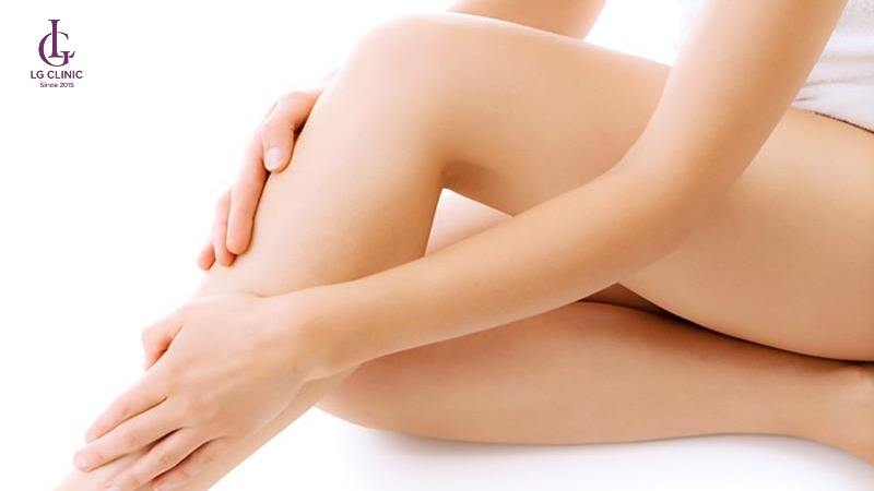 Hiệu quả triệt lông bằng công nghệ New Elight sau liệu trình đều đặn.