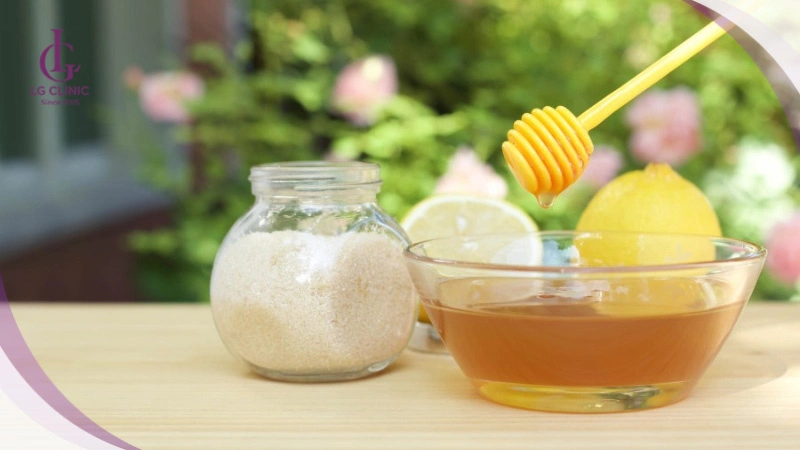 cách wax lông nách bằng mật ong