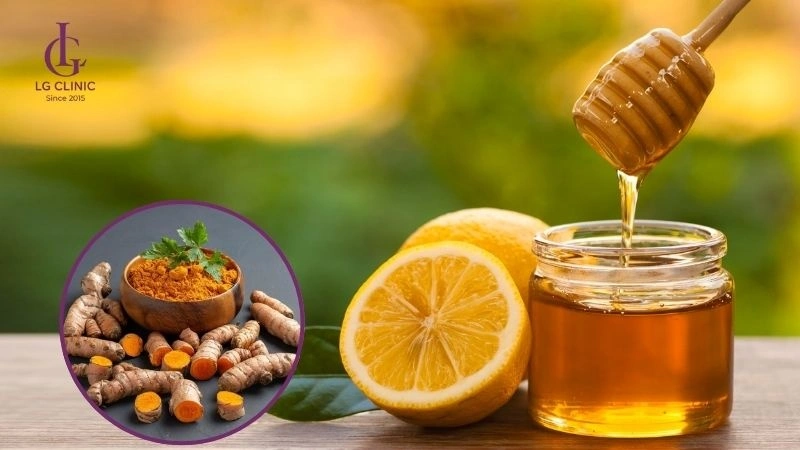 cách wax lông nách bằng mật ong