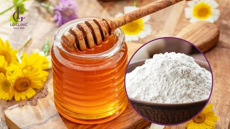 cách wax lông nách bằng mật ong