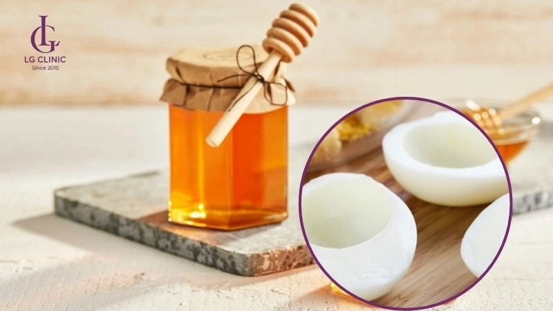 cách wax lông nách bằng mật ong