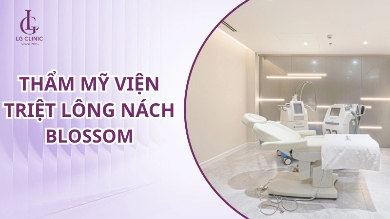 spa triệt lông nách uy tín tại tphcm