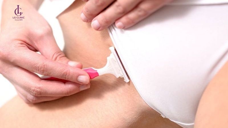 triệt lông vùng kín trước ca phẩu thuật