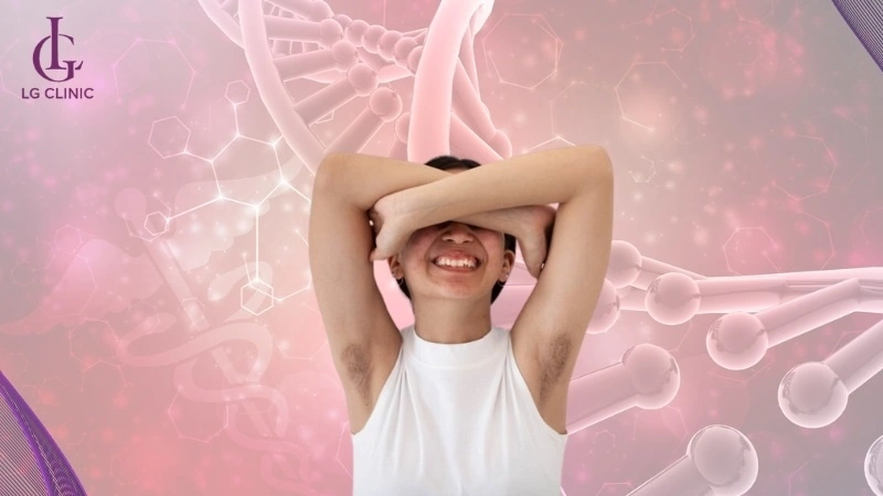 có nên nhổ lông nách ở tuổi dậy thì không