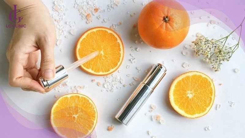 Uống collagen có trắng da không – Kết hợp collagen và viên trắng da giúp sáng da, tăng đàn hồi.