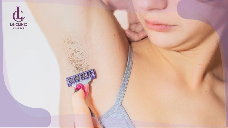 có nên nhổ lông nách ở tuổi dậy thì không