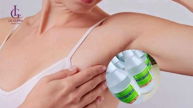 Tại sao nhổ lông nách bị nổi hạch