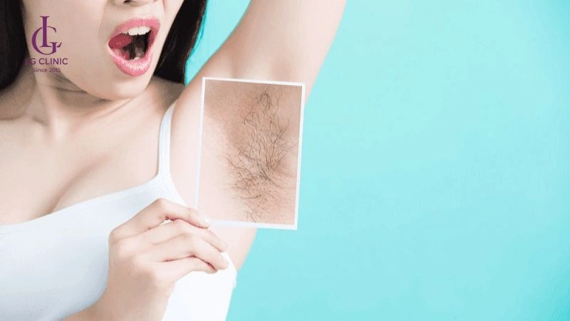 Lông nách có tác dụng gì