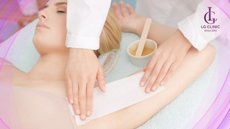 cách triệt lông nách tuổi dậy thì