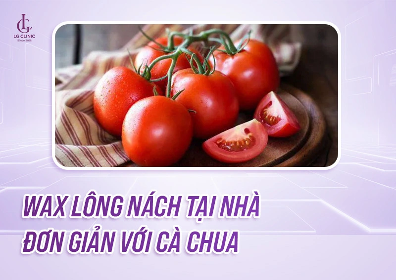 wax lông nách