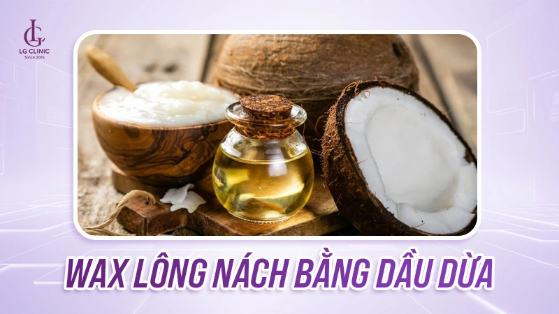 wax lông nách