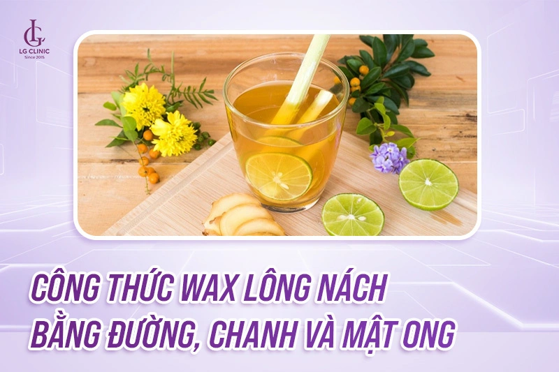 wax lông nách
