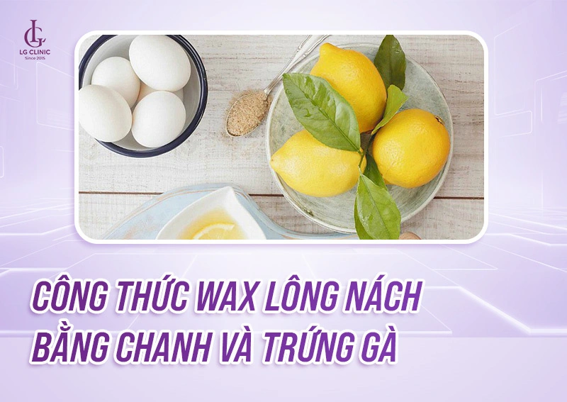 wax lông nách