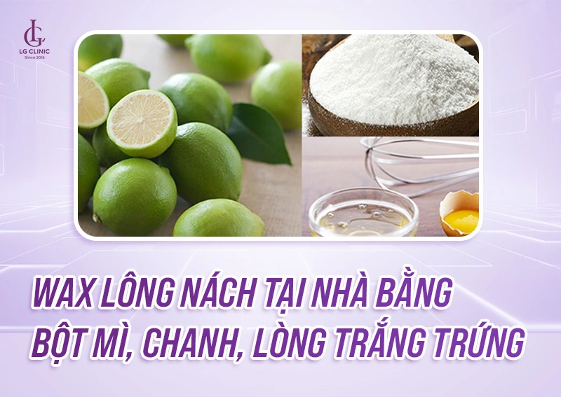 wax lông nách