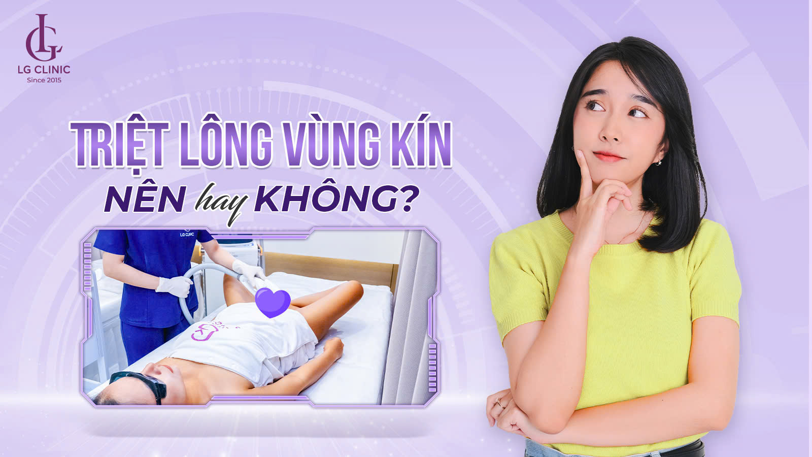có nên triệt lông vùng kín không