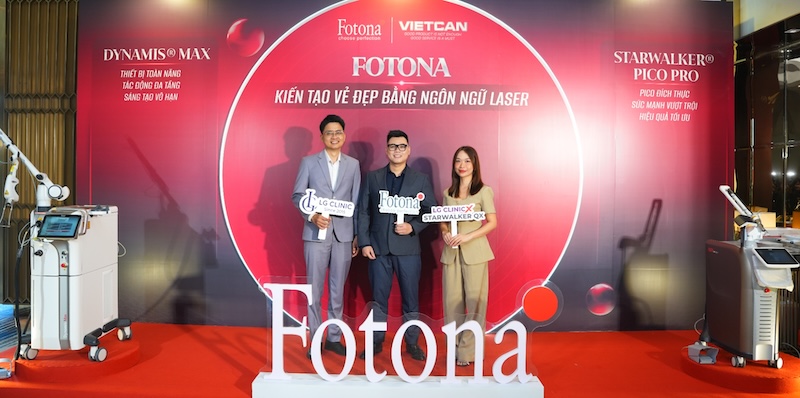 LG Clinic ký kết chuyển giao công nghệ Hybrid Pico Laser với Fotona