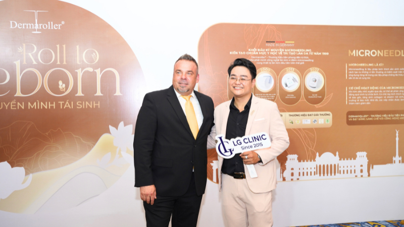 Bác sĩ LG Clinic gặp gỡ và trò chuyện cùng Mr. Michael Tomerius