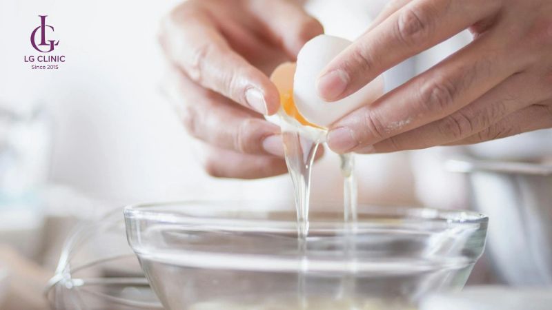 loại bỏ ria mép tận gốc ở nam bằng lòng trắng trứng