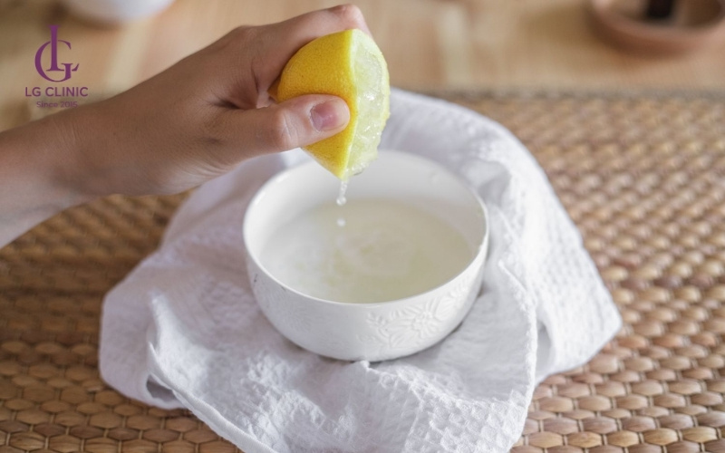 cách trị thâm mụn bằng sữa chua không đường và chanh
