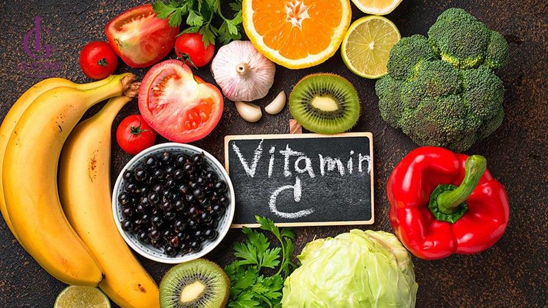 Chế độ ăn uống giàu vitamin C