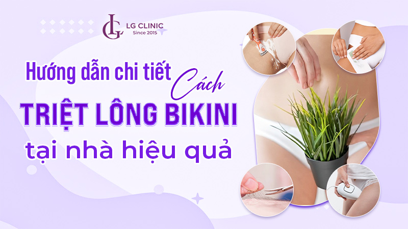 cách loại bỏ lông mu tại nhà