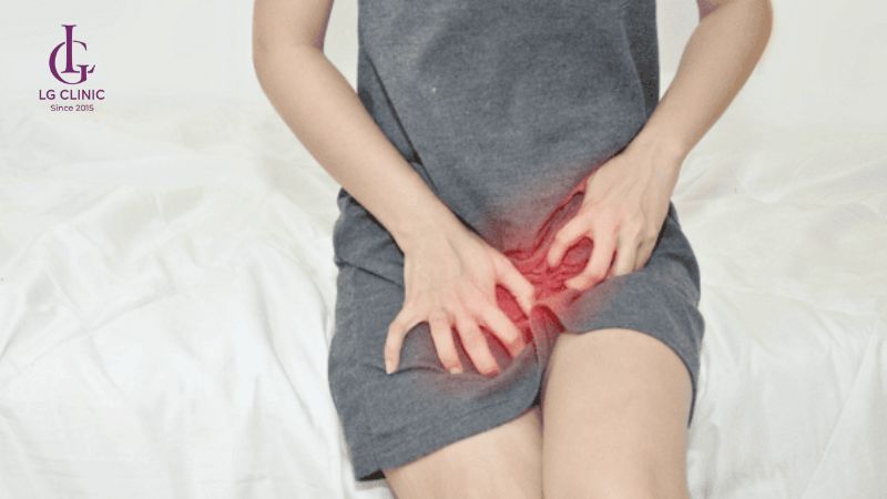 triệt lông sai cách có thể gây tình trạng đau rát kích ứng