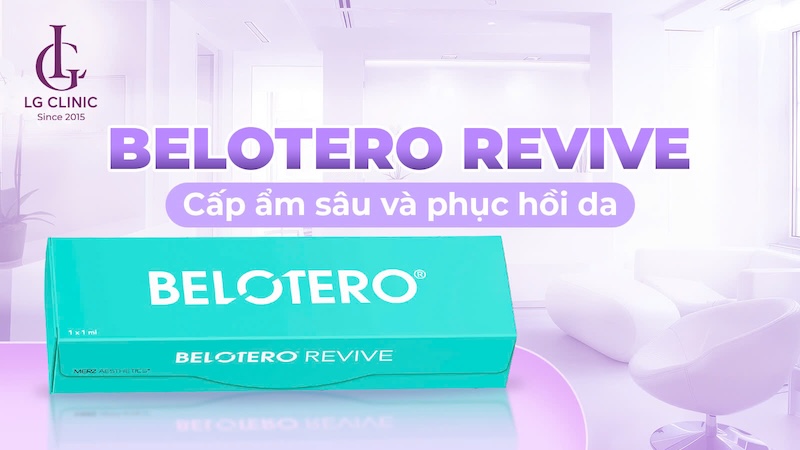 tiêm belotero revive