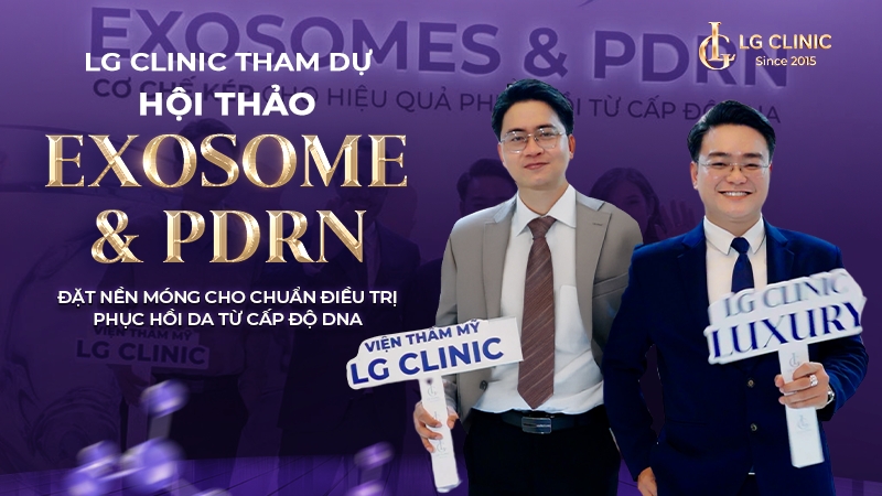 LG Clinic tham dự Hội thảo Y khoa Exosome & PDRN