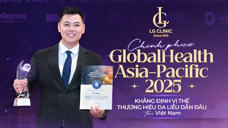 LG Clinic nhận giải GlobalHealth