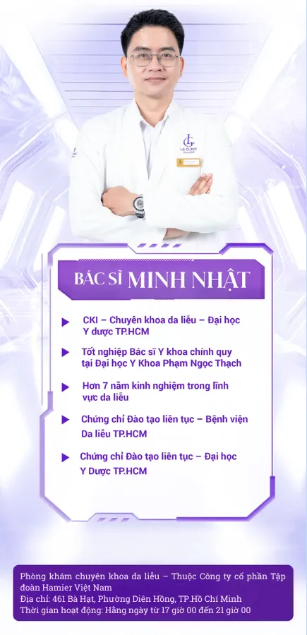 Bác sĩ Minh Nhật