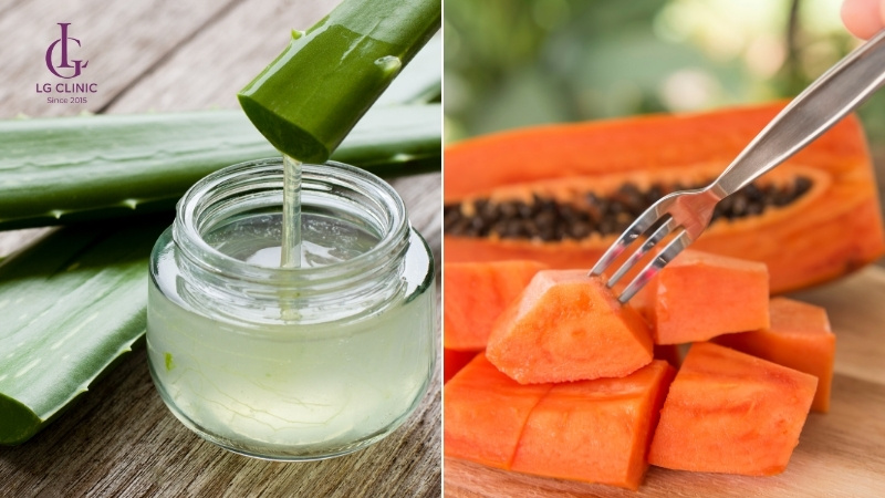cách trị thâm nách bằng nha đam