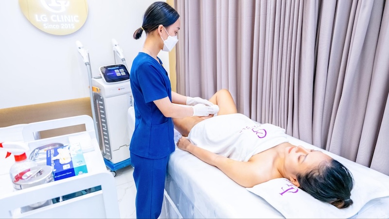 nên lựa trọn nơi triệt lông bikini uy tín