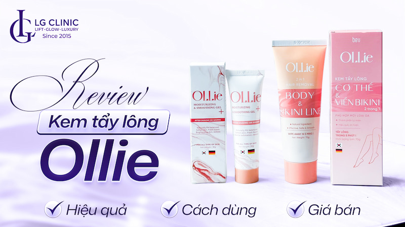 kem tẩy lông ollie