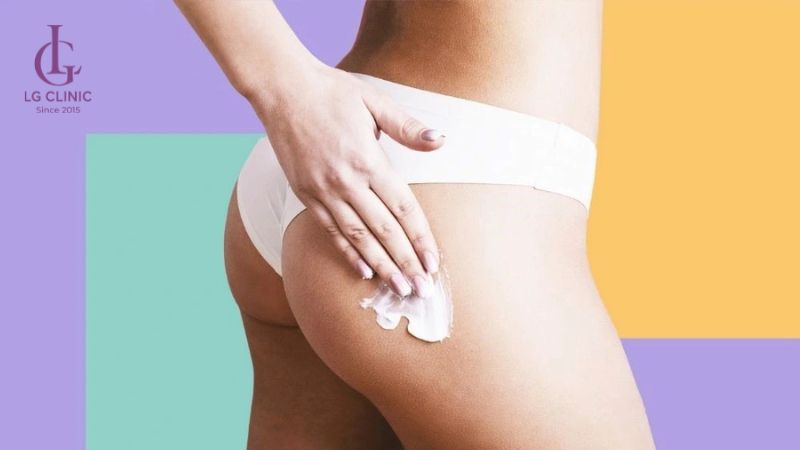 sản phẩm trị thâm mông