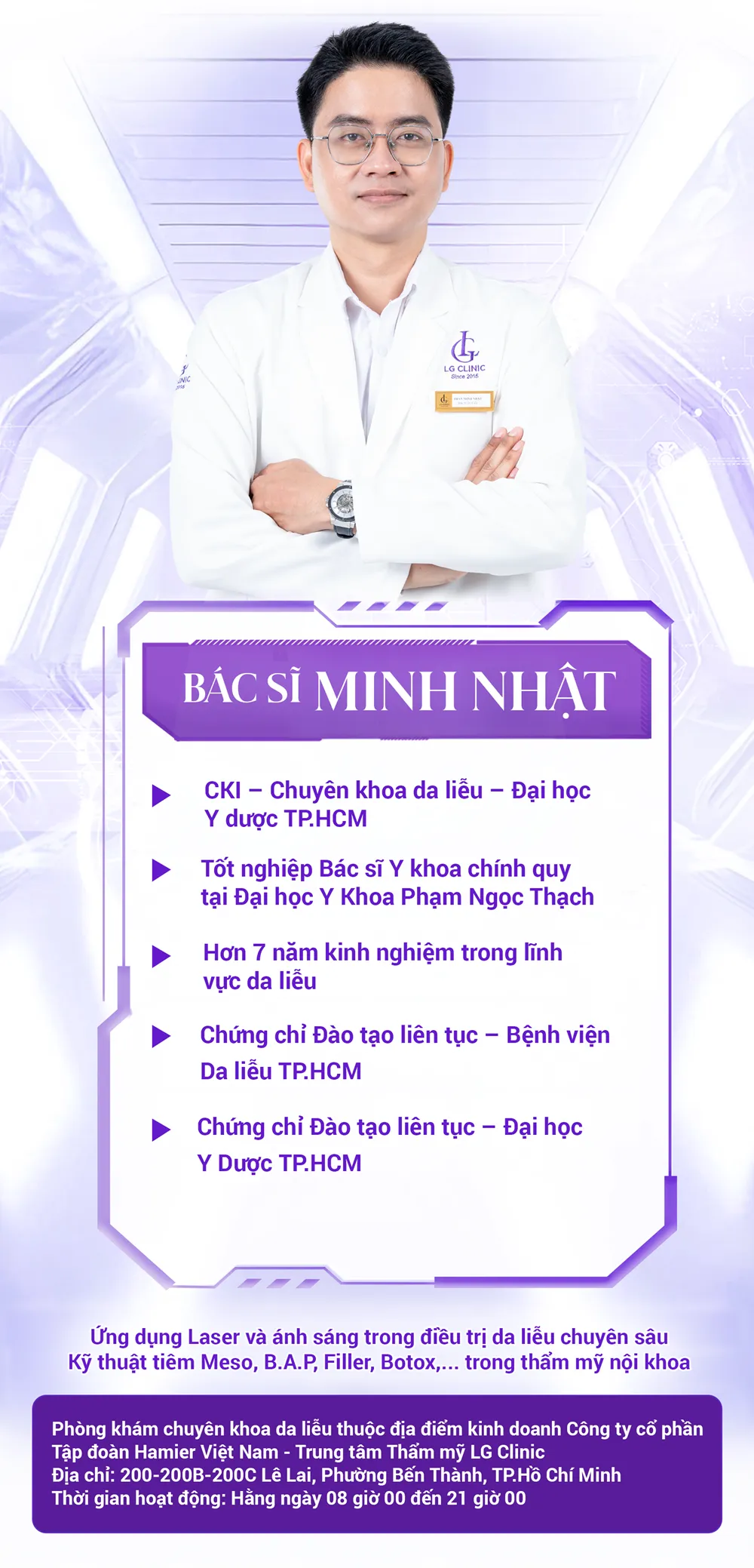 Bác sĩ Minh Nhật