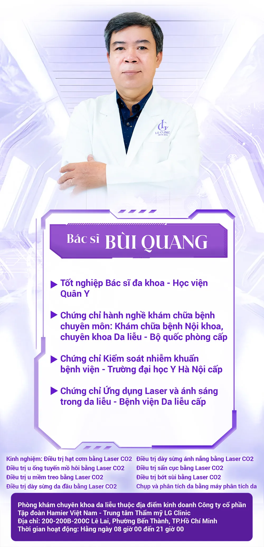 Bác sĩ Bùi Quang