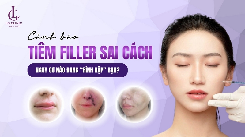 Tiêm filler có ảnh hưởng gì không