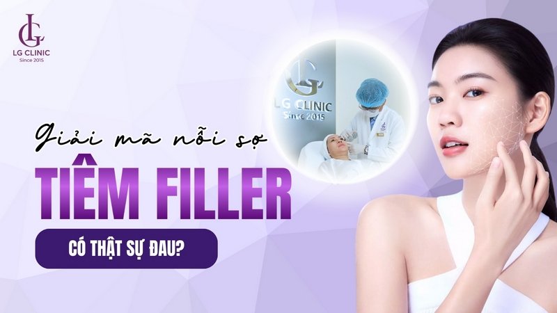 Tiêm filler có đau không