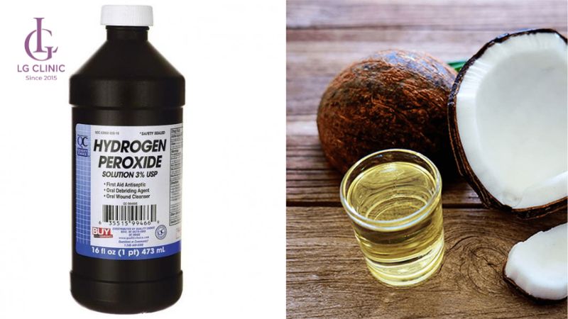 trị thâm nách bằng oxy già