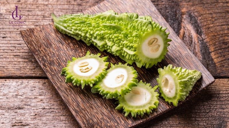 Cách trị thâm và hôi nách bằng khổ qua