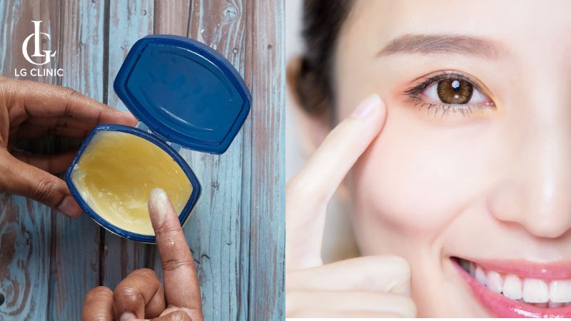 vaseline có trị thâm mắt không