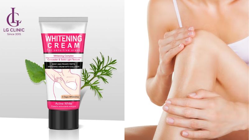 kem trị thâm đầu gối Elaimei Whitening Cream - trị thâm đầu gối