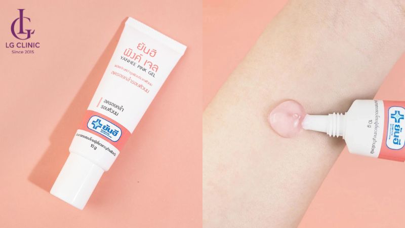 kem trị thâm vùng kín Yanhee Pink Gel