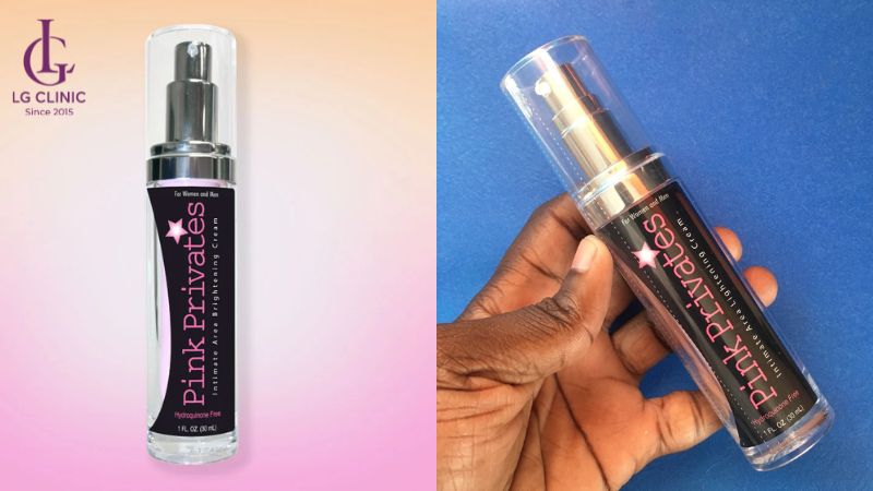 kem trị thâm vùng kín Pink Privates For Men
