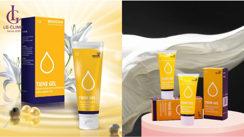 kem trị thâm vùng kín Tiene Gel