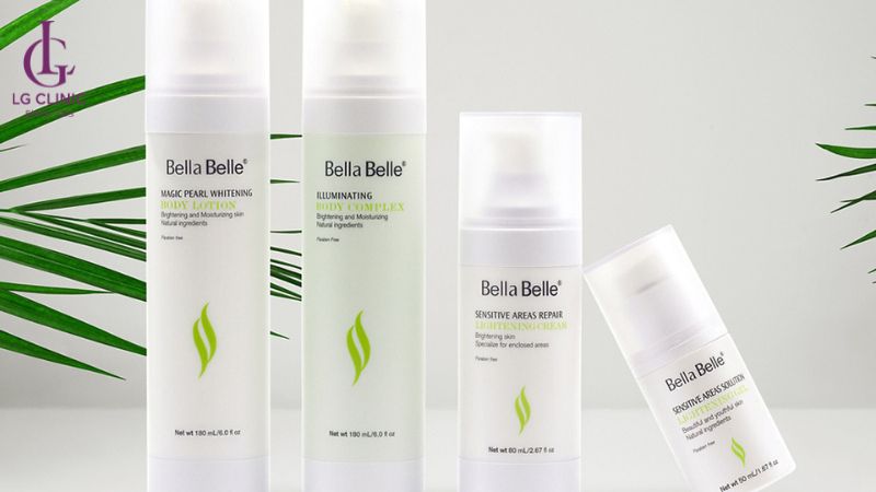 kem trị thâm vùng kín Bella Belle Sensitive Areas Repair Lightening Cream