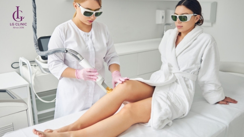 spa trị thâm đầu gối - thẩm mỹ viện trị thâm đầu gối