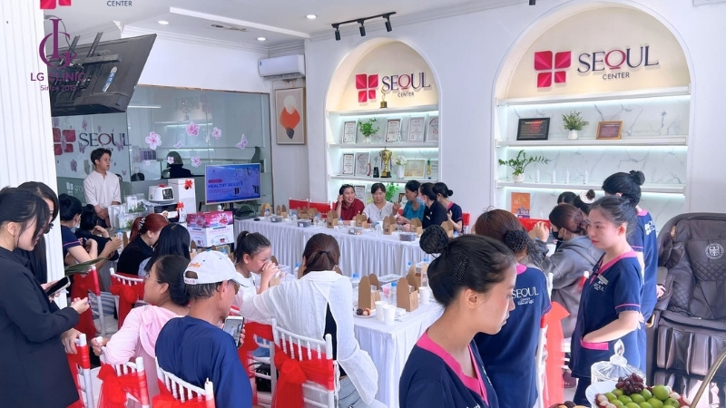 spa trị thâm vùng kín
